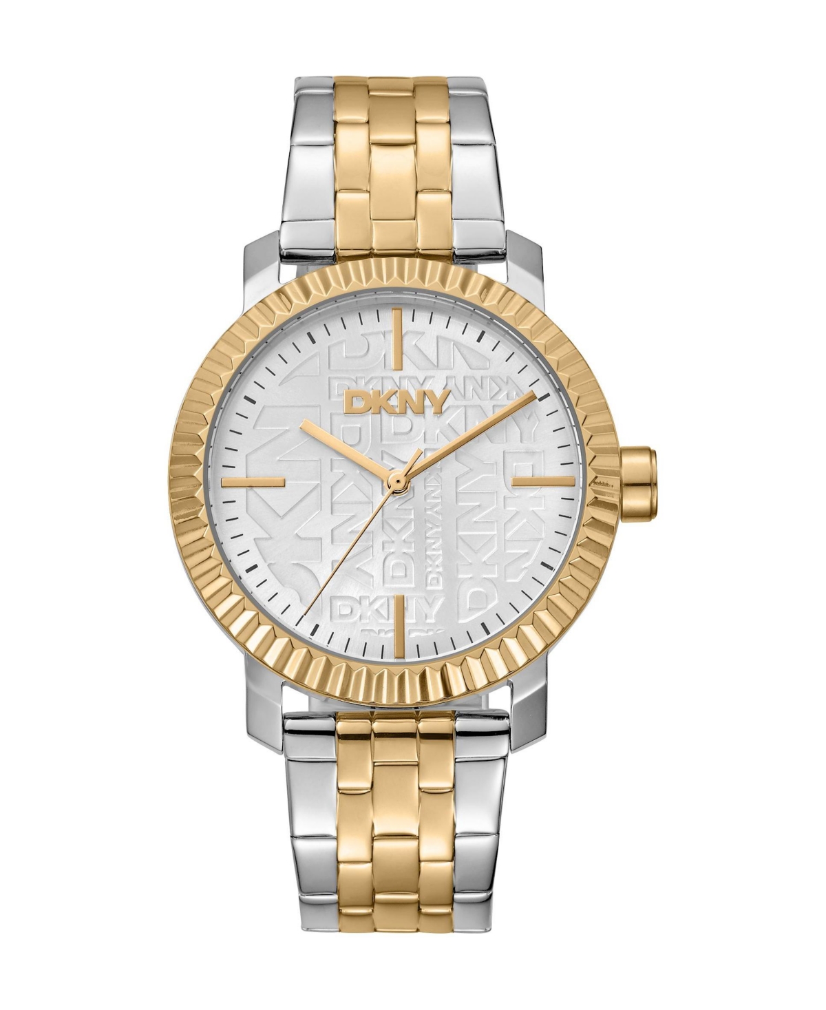 Dkny Women's Everyday Quartz Stainless Steel Bracelet Watch