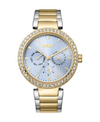 Women's Evening Quartz Two-Tone Stainless Steel Bracelet Watch, 40mm
