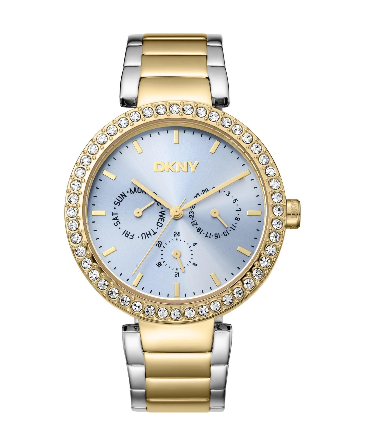 Dkny Women's Evening Quartz Stainless Steel Bracelet Watch