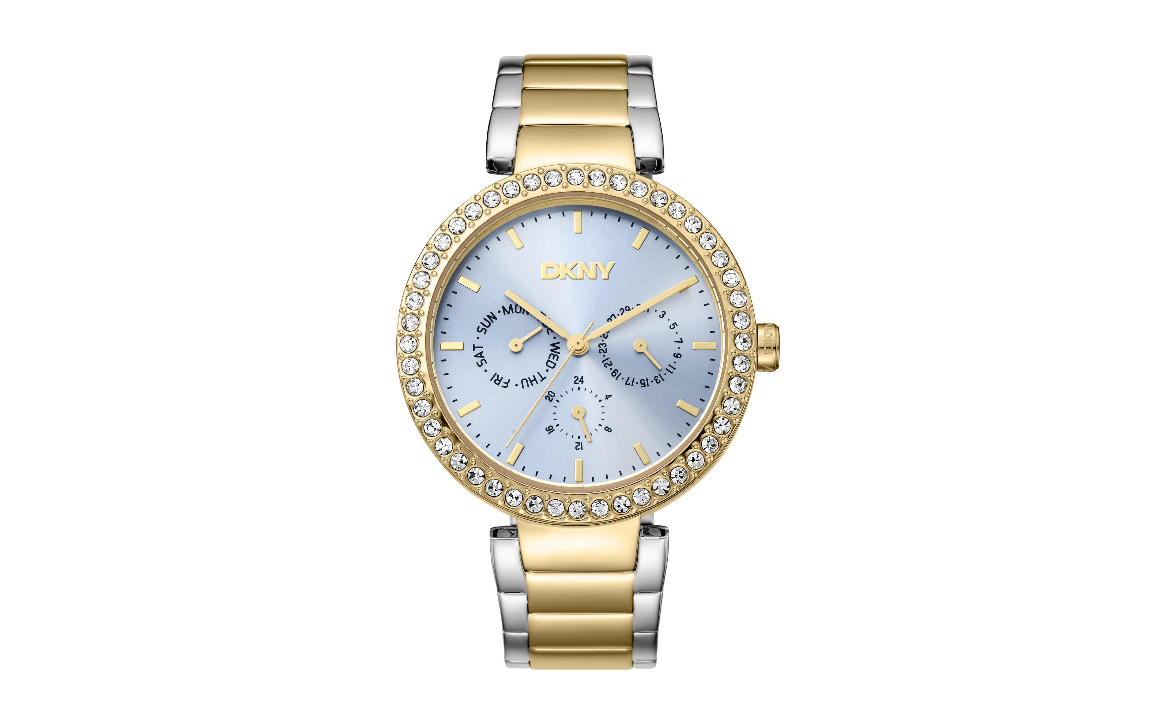 Dkny Women's Evening Quartz Stainless Steel Bracelet Watch