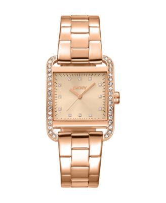 Women's Iconic Quartz IP Stainless Steel Bracelet Watch