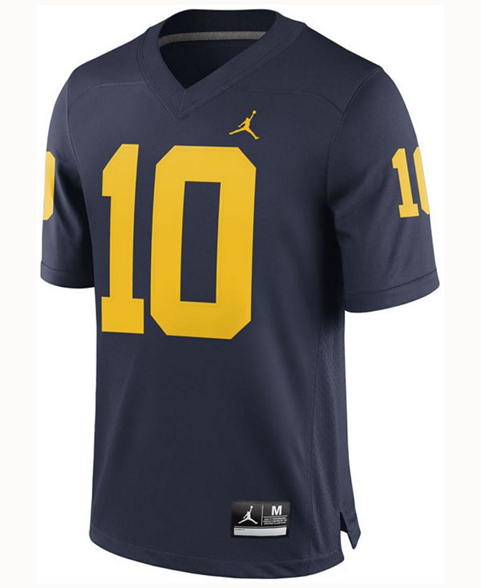 Tom brady discount michigan jersey nike