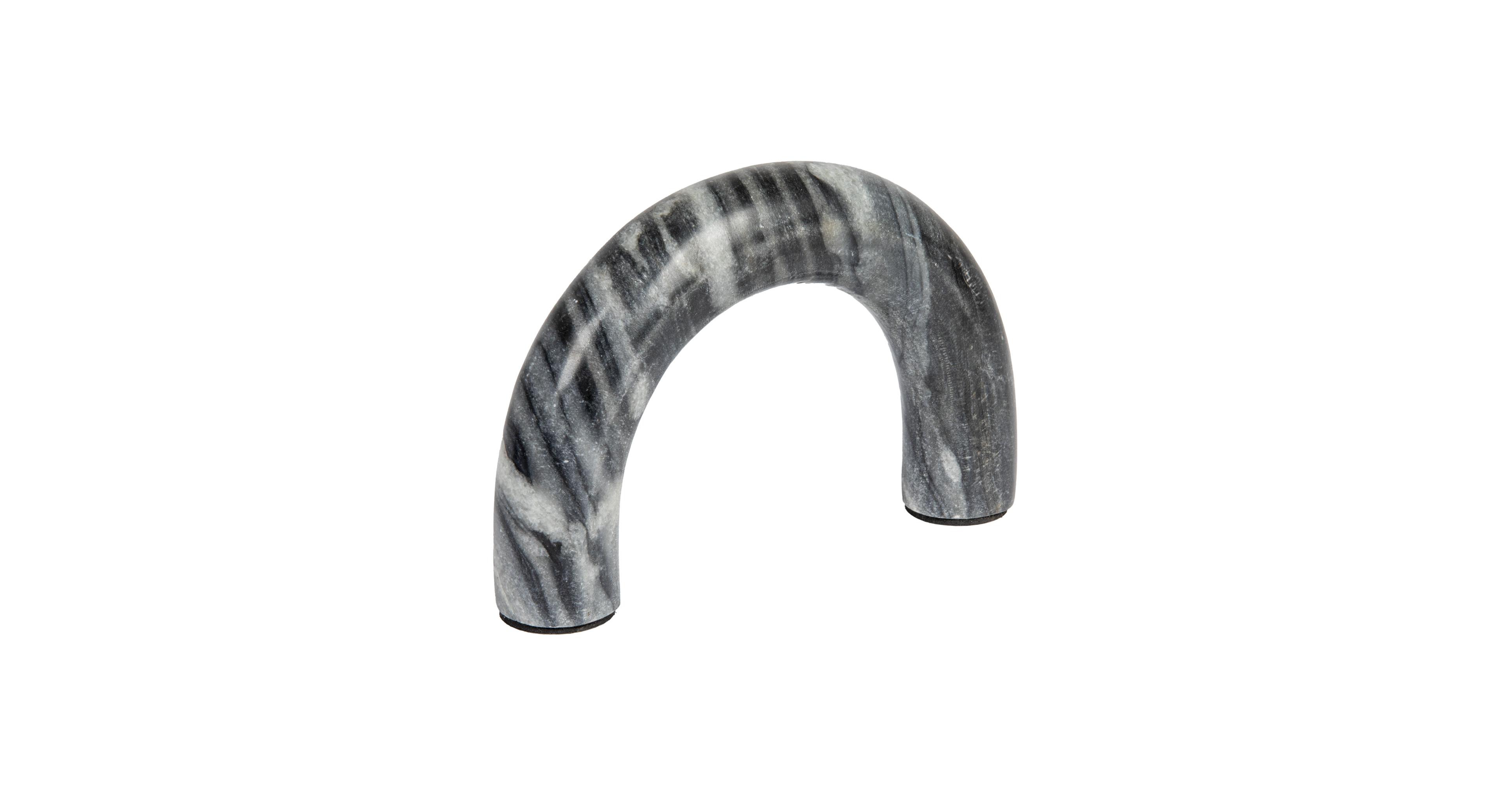 Storied Home Marble Arch Tabletop Shelf Decor