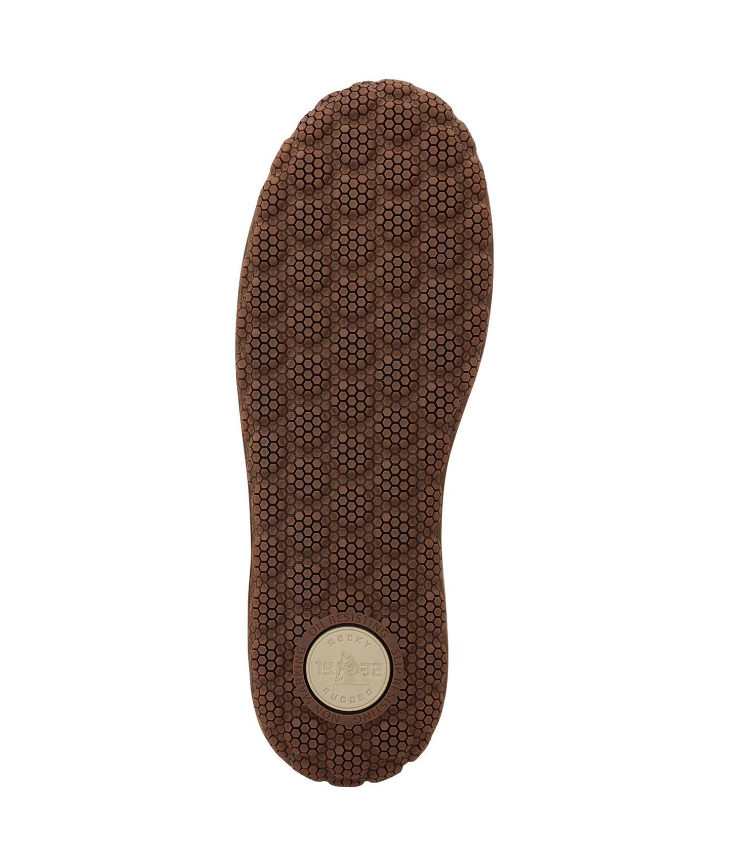 Мужские туфли ROCKY Dry-Strike SRX Outdoor Round-Toe Canvas Boat, цвет: Тёмный серо-коричневый — фото 4