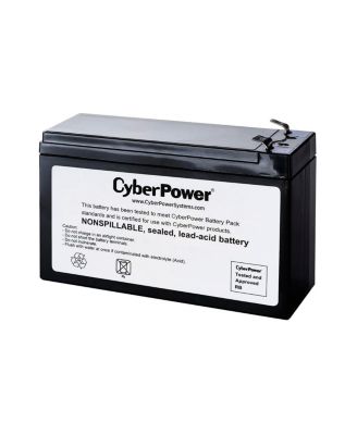 RB1280A Sealed Lead-Acid 12V/9AH Leak-Proof Battery Cartridge for CP825LCD, CP800AVR, CP825AVR, CP825AVRLCD, CP850AVRLCD