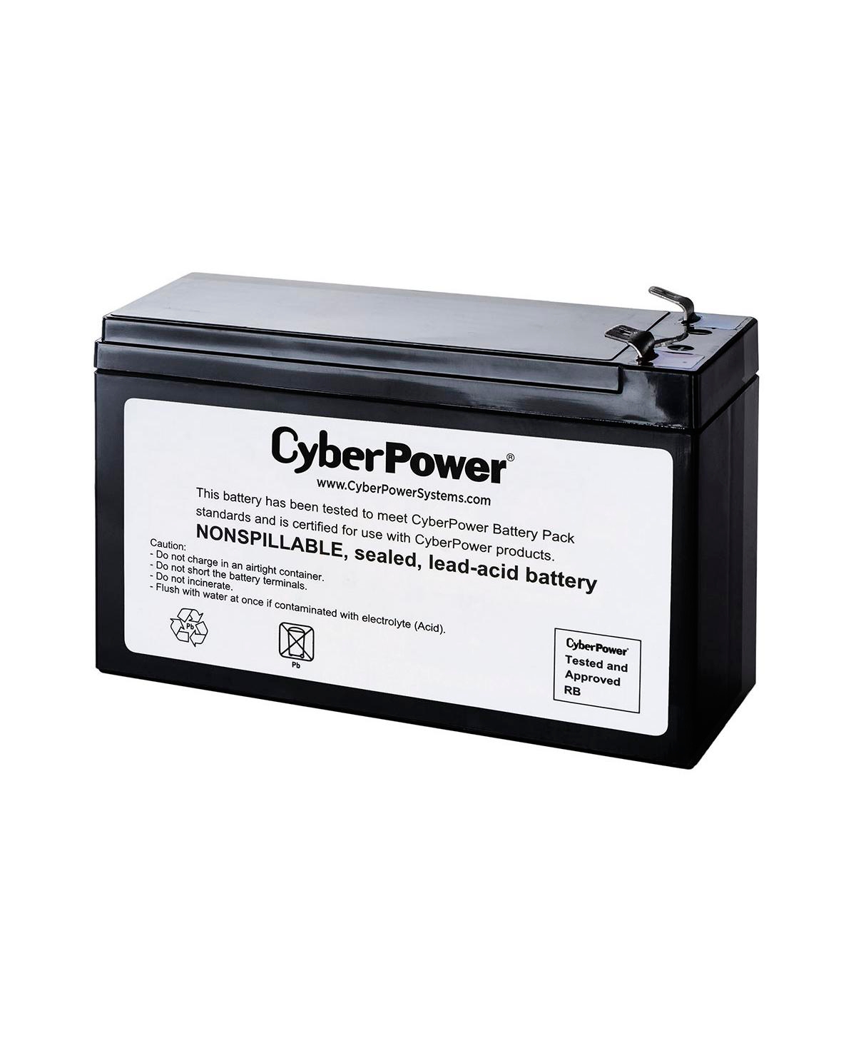 CyberPower RB1280A Sealed Lead-Acid 12V/9AH Leak-Proof Battery Cartridge for CP825LCD, CP800AVR, CP825AVR, CP825AVRLCD, CP850AVRLCD