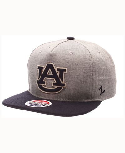 Zephyr Auburn Tigers Boulevard Snapback Cap