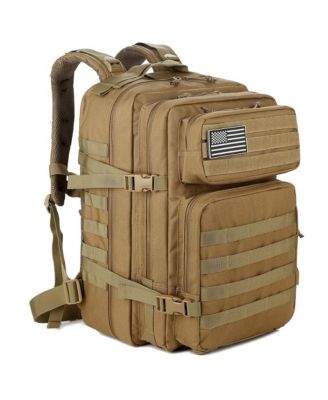 45L Camping Outdoor Army Tactical Backpack Hiking Rucksack