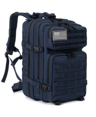 45L Camping Outdoor Army Tactical Backpack Hiking Rucksack