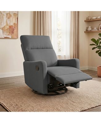 Manual Swivel Rocker Recliner Chair