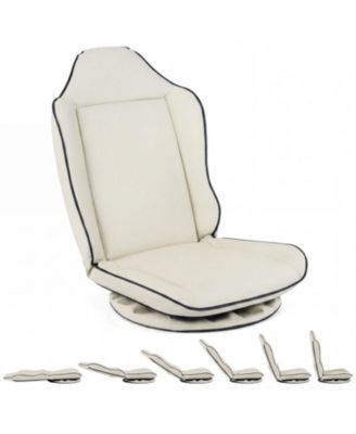 360degree(s) Swivel Floor Gaming Chair with 5-Level Adjustable Backrest