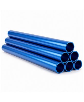 Fight Gear Official Size Aluminum Track and Field Relay Baton, Lightweight, Durable, Corrosion-Resistant Race Equipment