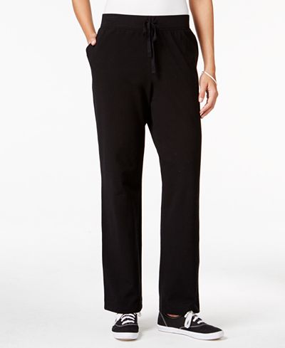 macy's karen scott petite capri pants