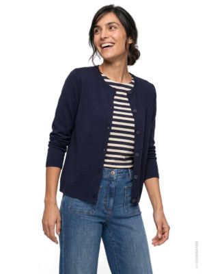 Women's Fine-Gauge Cardigan