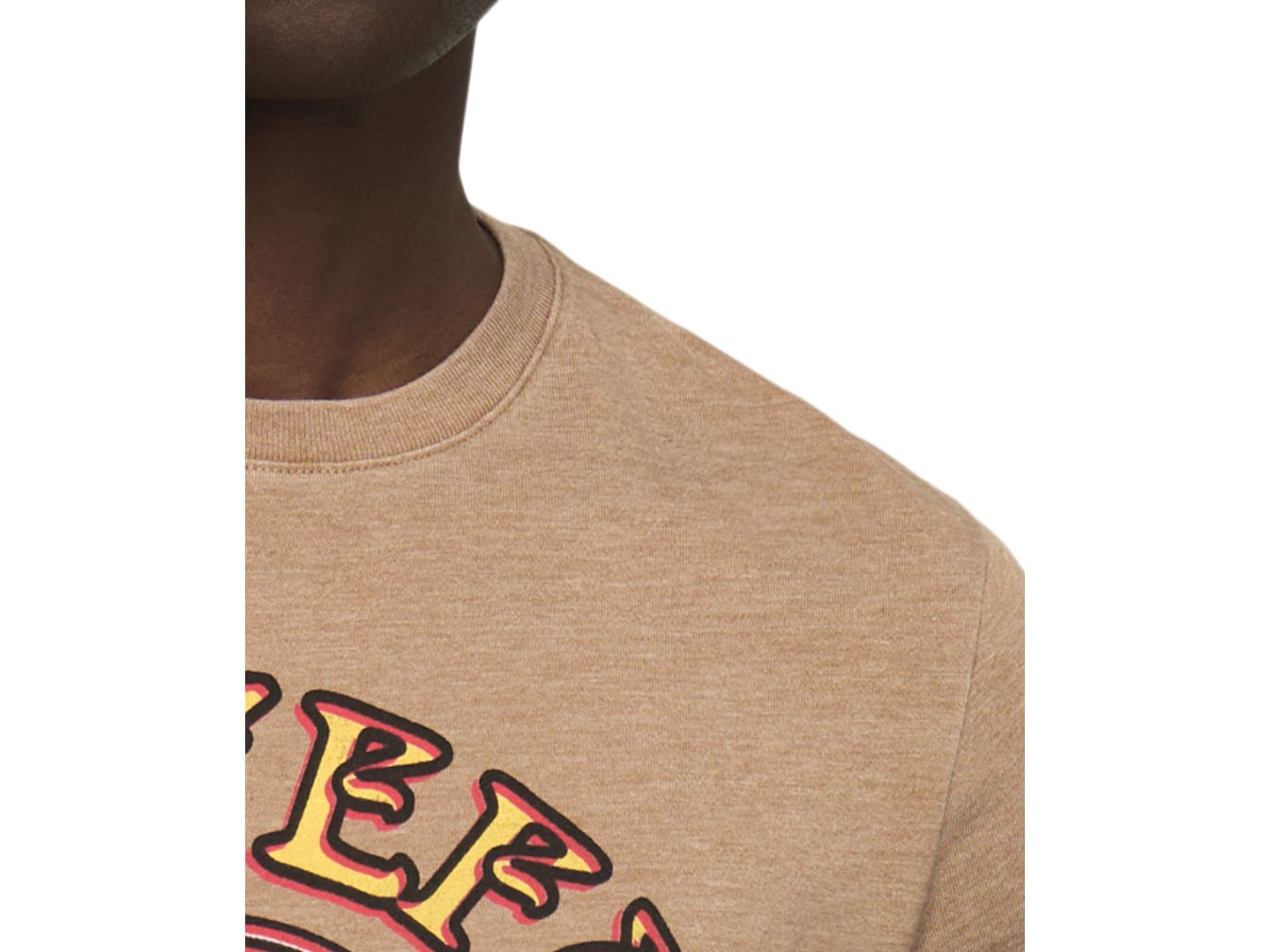 Мужская футболка Lucky Brand Grateful Dead Peace Graphic Crew Neck, цвет: Otter — фото 3