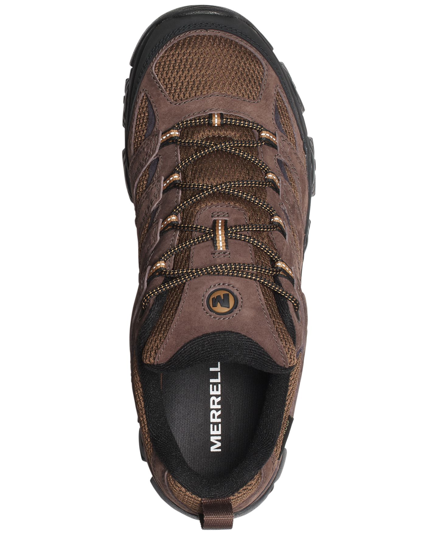 Мужские водонепроницаемые трекинговые кроссовки Merrell Moab 3, цвет: Earthen — фото 4