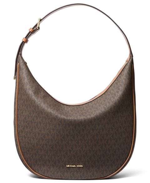 Женская сумка Michael Kors Skye Medium Shoulder Handbag, цвет: Коричневый