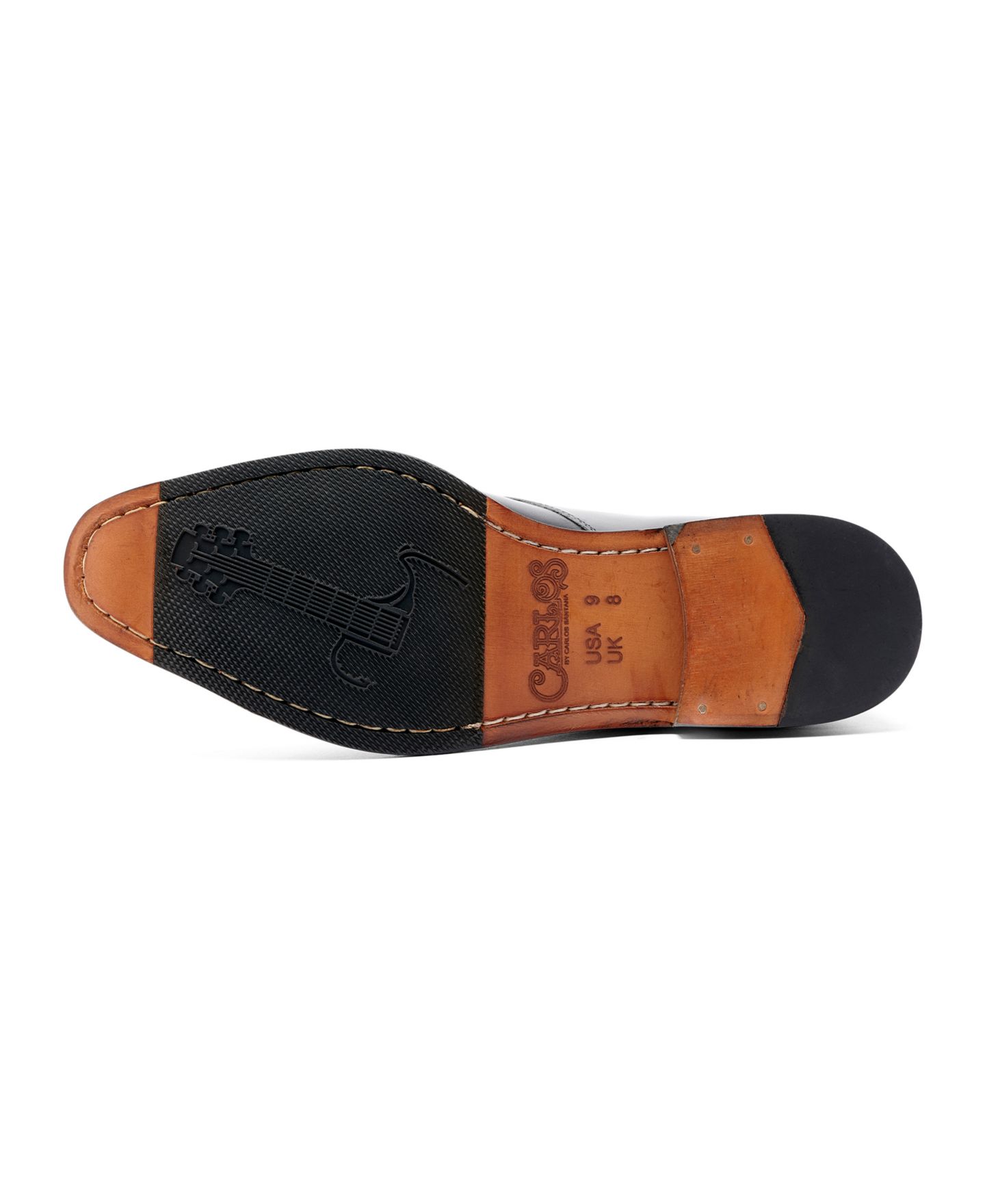 Мужские ботинки Carlos by Carlos Santana Corazon Chukka Boot, цвет: Чёрный кожаный — фото 2