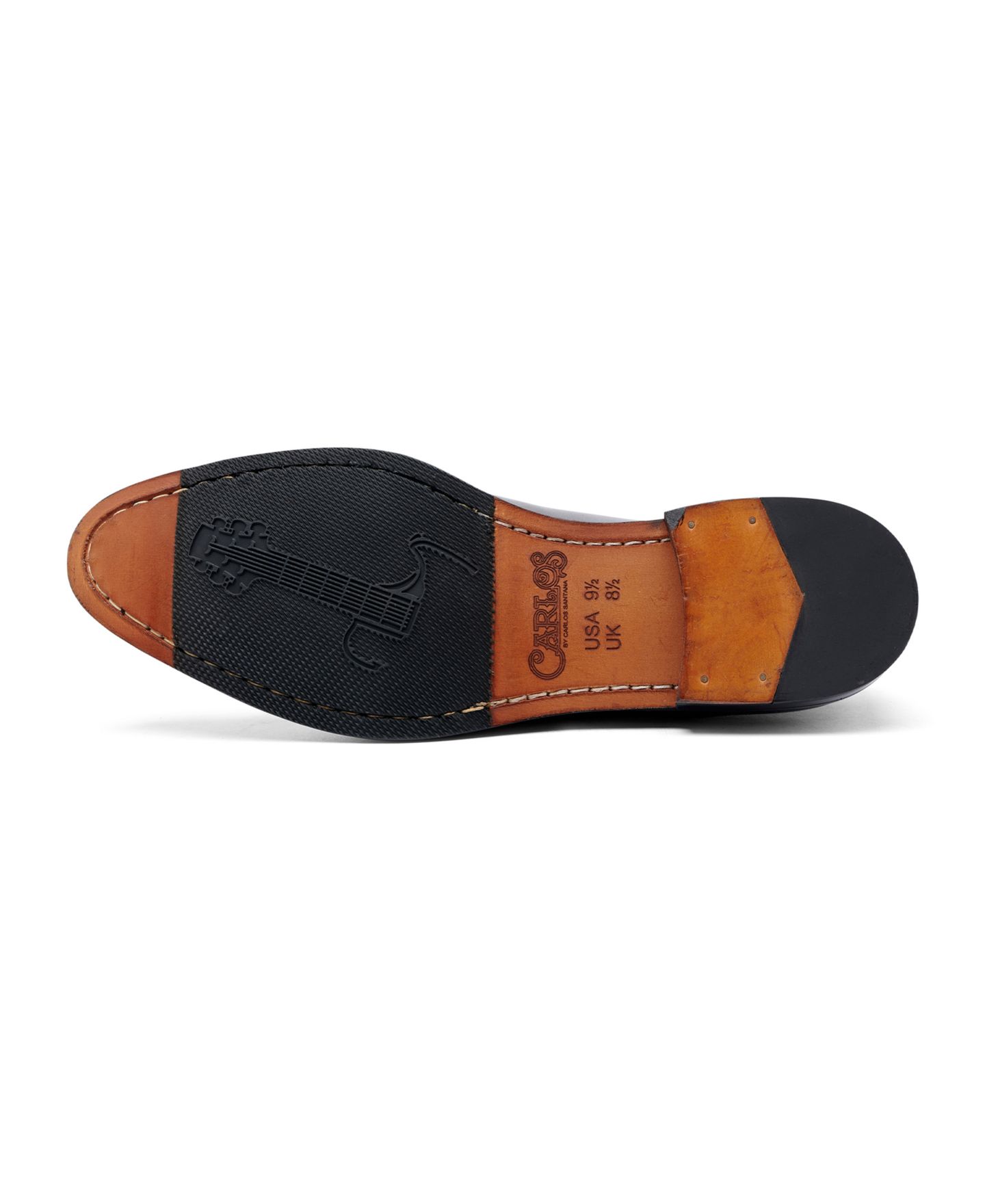 Carlos by Carlos Santana Men's Power Plain Derby Oxfords, цвет: Тёмный коричневый — фото 2