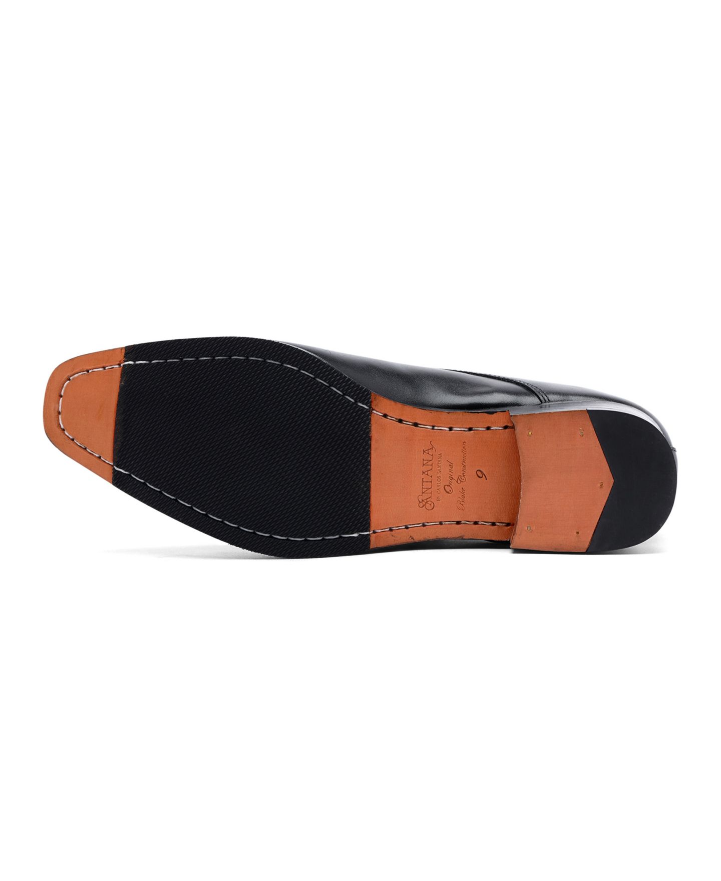 Мужские туфли Carlos by Carlos Santana Freedom Single Monk-Strap, цвет: Чёрный кожаный — фото 3