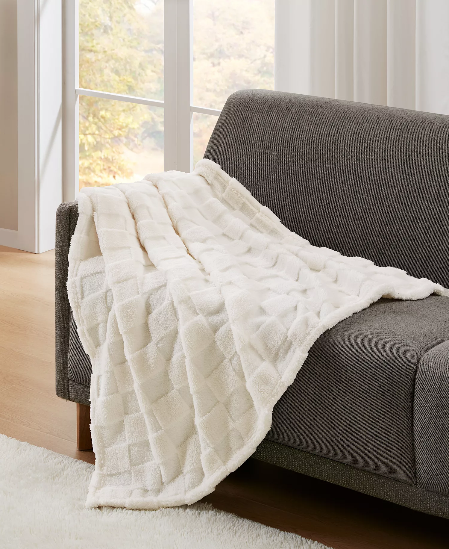Premier Comfort Cozy Plush Blanket Wrap & Throws (Various) from .99