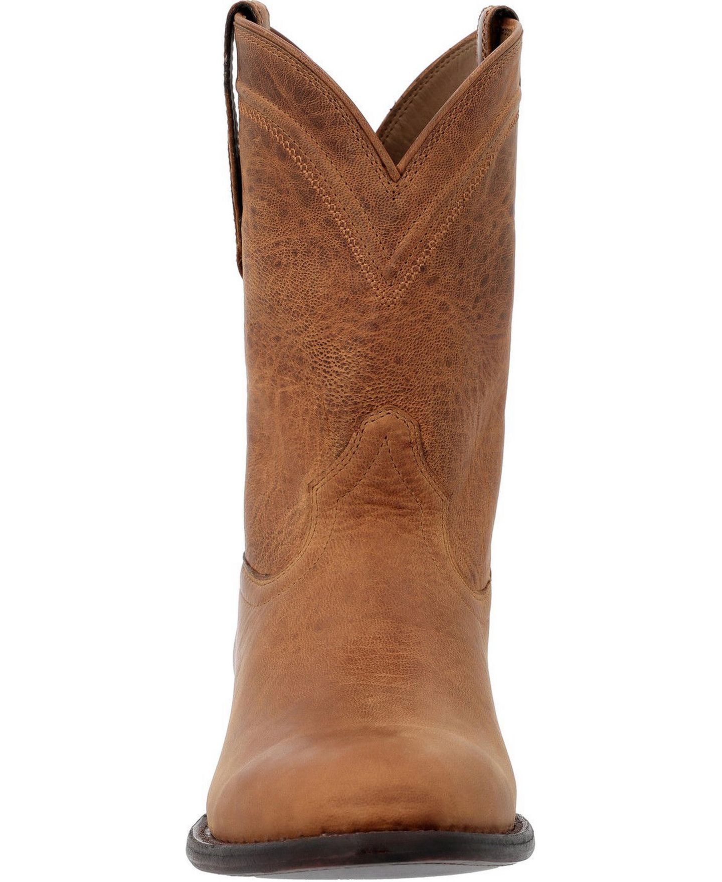 Мужские ботинки Durango Santa Fe Full-Grain Leather Mid-Calf Round Toe, цвет: Виски рыжевато-коричневый — фото 3