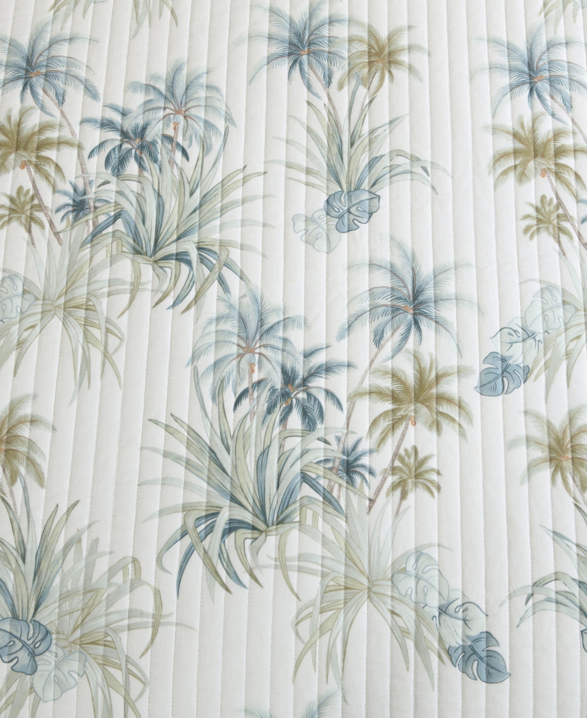 Tommy Bahama Home Serenity Palms Cotton Reversible Quilt
