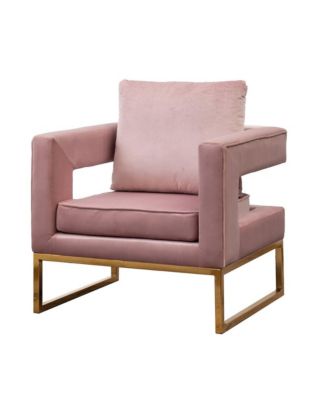 Lenola Contemporary Upholstered Accent Arm Chair