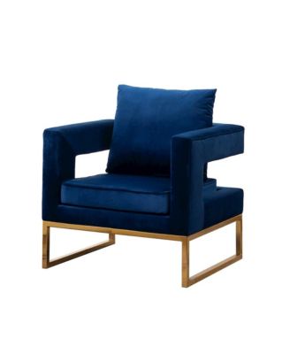 Lenola Contemporary Upholstered Accent Arm Chair