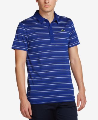 Lacoste - Men's UltraDry Striped Polo