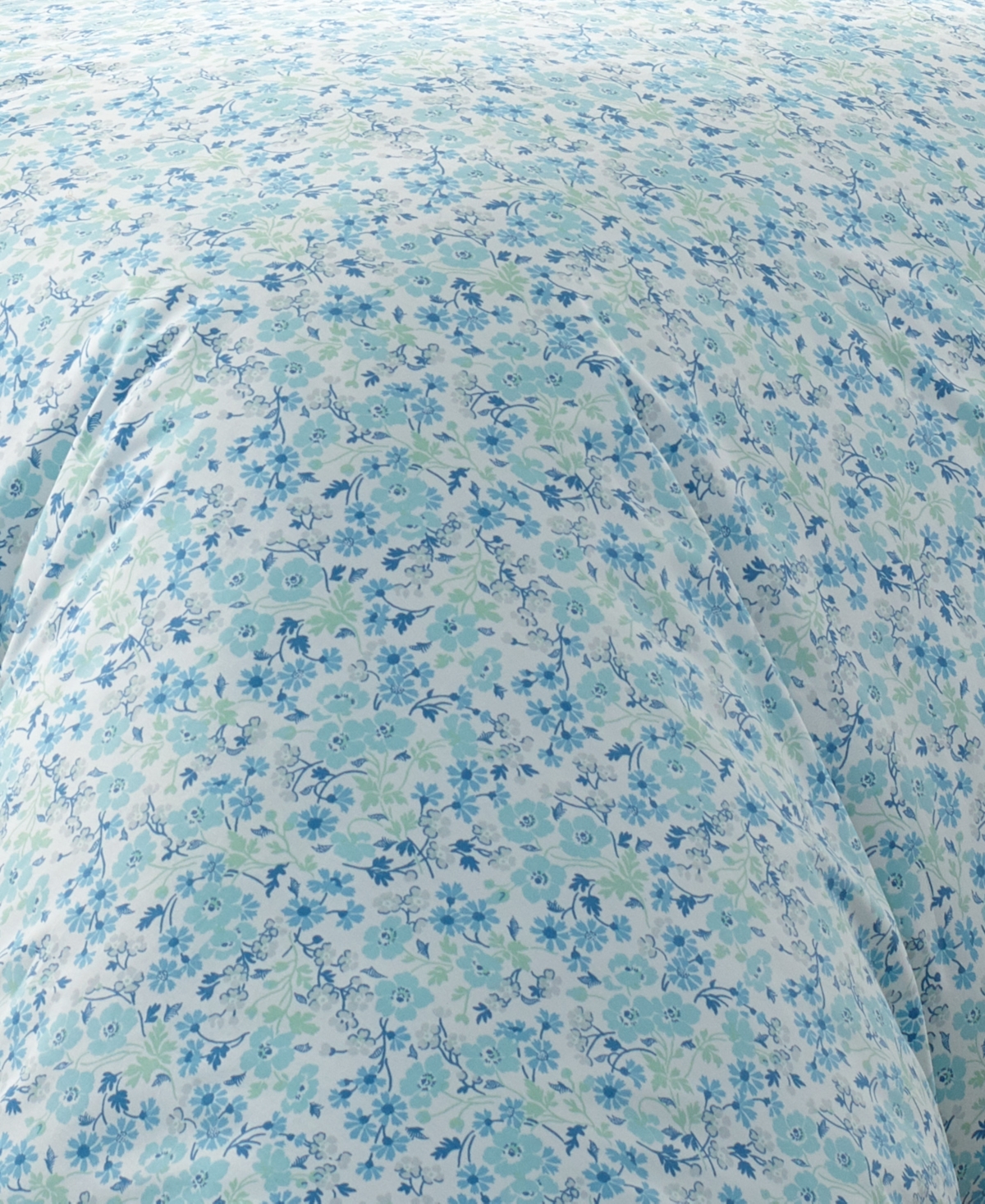 Laura Ashley Jaynie Stonewashed Cotton -Pc. Duvet Cover Set