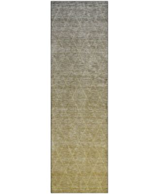 Lazio Washable LZ2 2'3"x7'6" Runner Area Rug