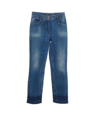 Men's Straight-Leg Mid-Rise Denim Jeans
