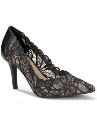 Zitah Pointed Toe Pumps
