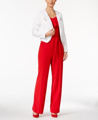macy's thalia jumpsuit