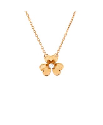 Pre-Owned Van Cleef and Arpels Pre-Owned Van Cleef and Arpels Frivole Pendant Necklace