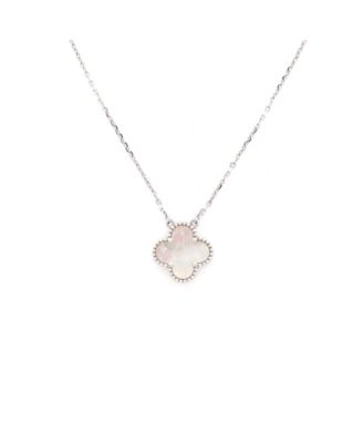 Pre-Owned Van Cleef and Arpels Vintage Alhambra Pendant Necklace