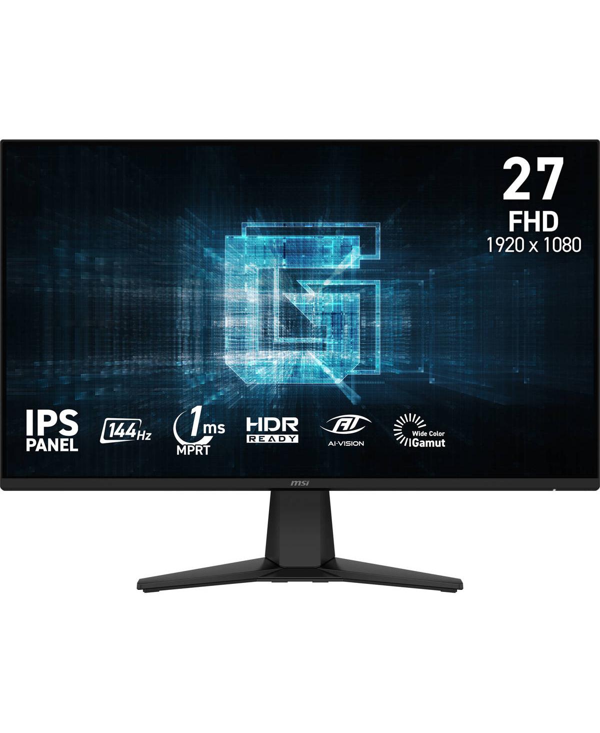 Msi G275L E14 27" Full Hd Ips 1080p 144Hz 1ms Mprt Gaming Monitor