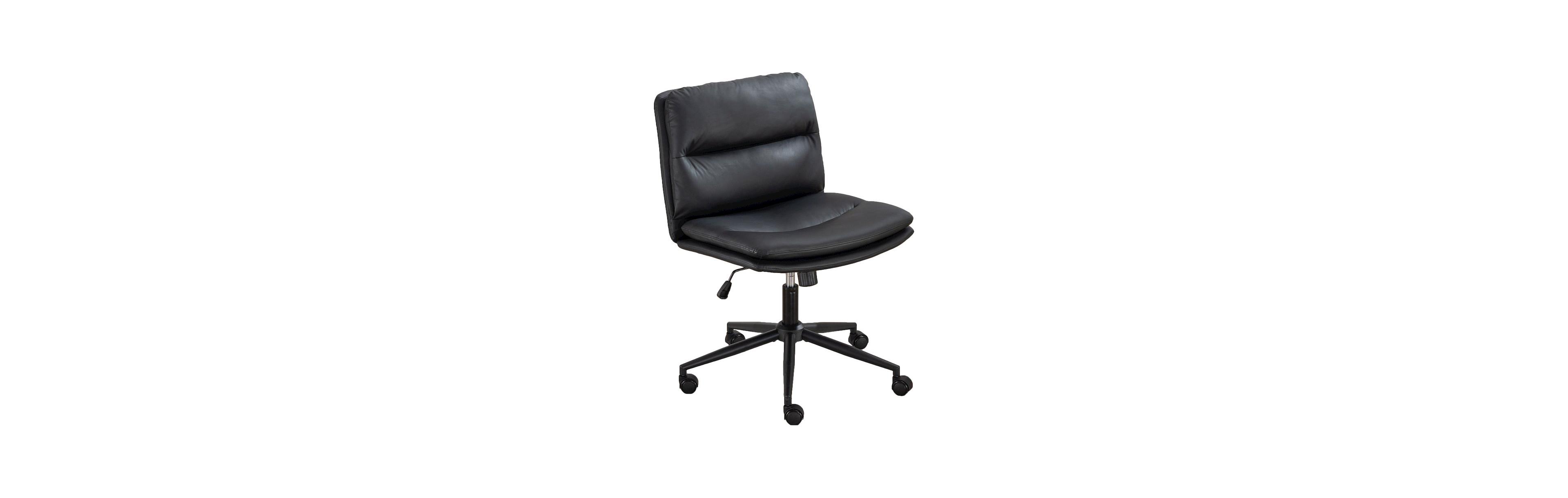 Roundhill Furniture Bizerte Adjustable Swivel Criss Cross