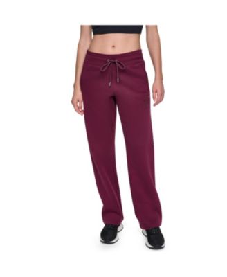 Women's Stacked Rhinestone Applique High-Rise Straight-Leg Pants