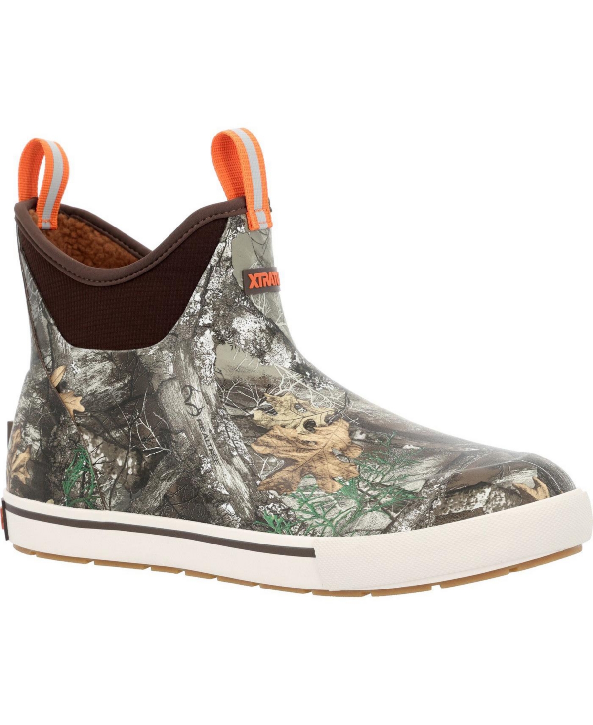 Xtratuf Men's Outdoors Faux Shearling Lining Ankle Deck Boots