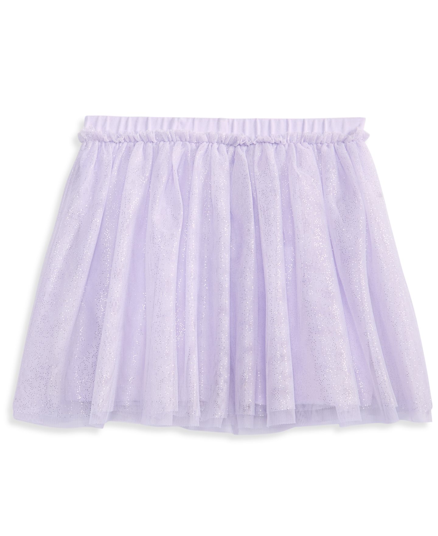 Шорты Epic Threads Biker Tutu Attached-Shorts Skirt для девочек-малышей, цвет: Dull Viole — фото 1