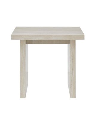 Cavira Modern Faux Marble Living Room End Table