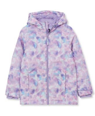 Kids Insulated Winter Jacket