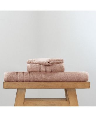 Bath Sheet 1-Piece Set Includes 1 Bath Sheet, 1 Hand Towel and 1 Washcloth