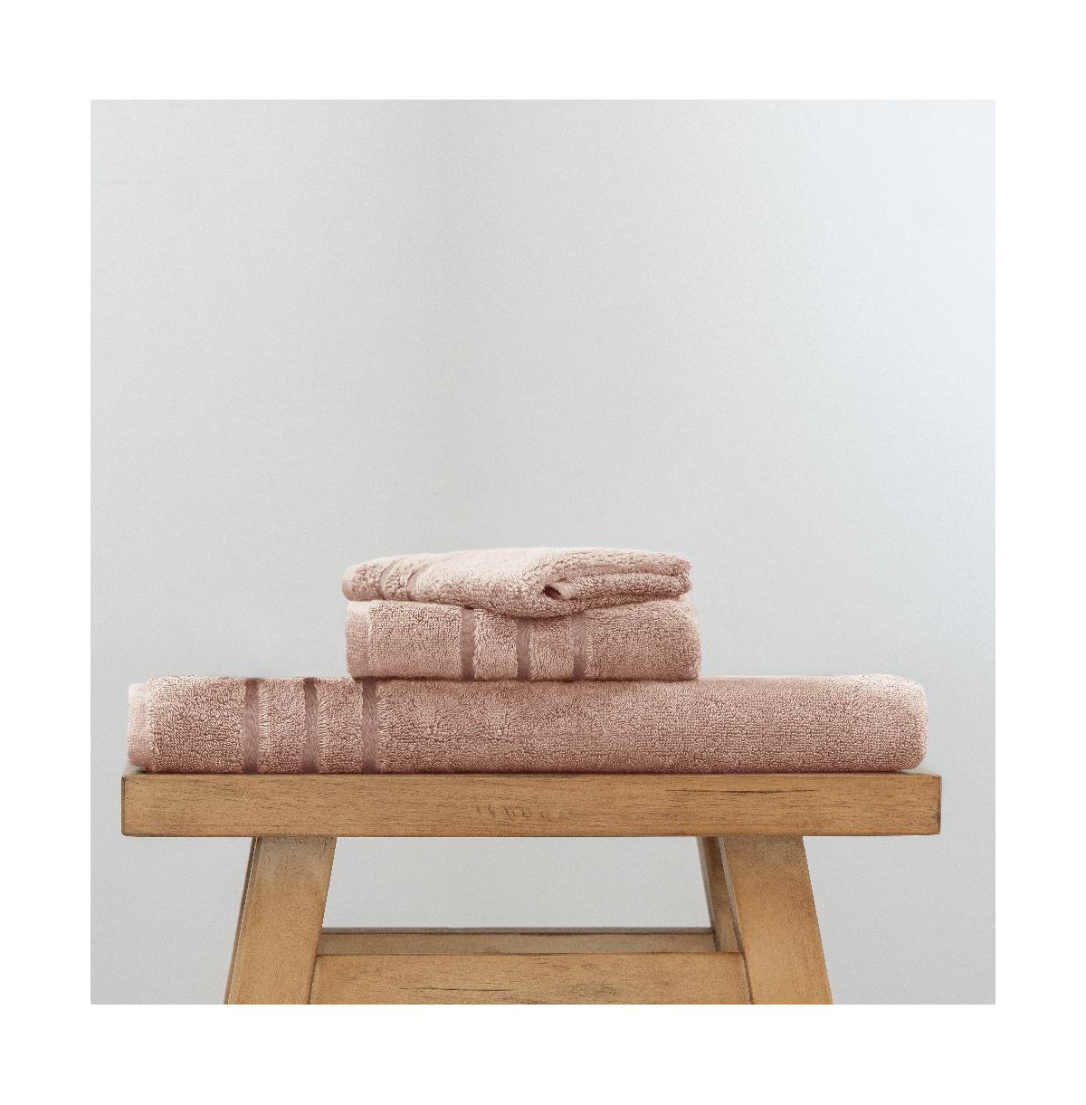 Cariloha Bath Sheet 1-Piece Set Includes 1 Sheet, Hand Towel and Washcloth