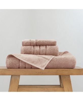 Bath Towel 1-Piece Set Includes 1 Bath Towel, 1 Hand Towel and 1 Washcloth