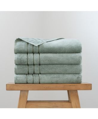 Bath Towel Turkish Cotton and Viscose Material Blend