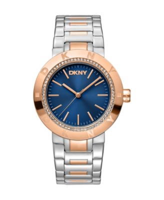 Women's Quartz Evening Two Tone Stainless Steel Bracelet Watch, 36mm