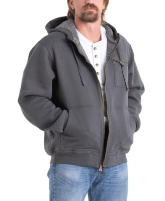 Men's North Woods Berber-Lined Relaxed-Fit Full-Zip Hoodie